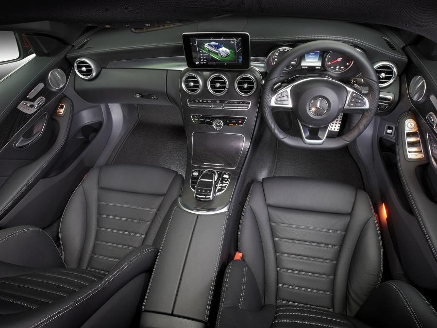  Mercedes-Benz C250 AMG Line 2014 года  (AU) (фото 19 из 30)